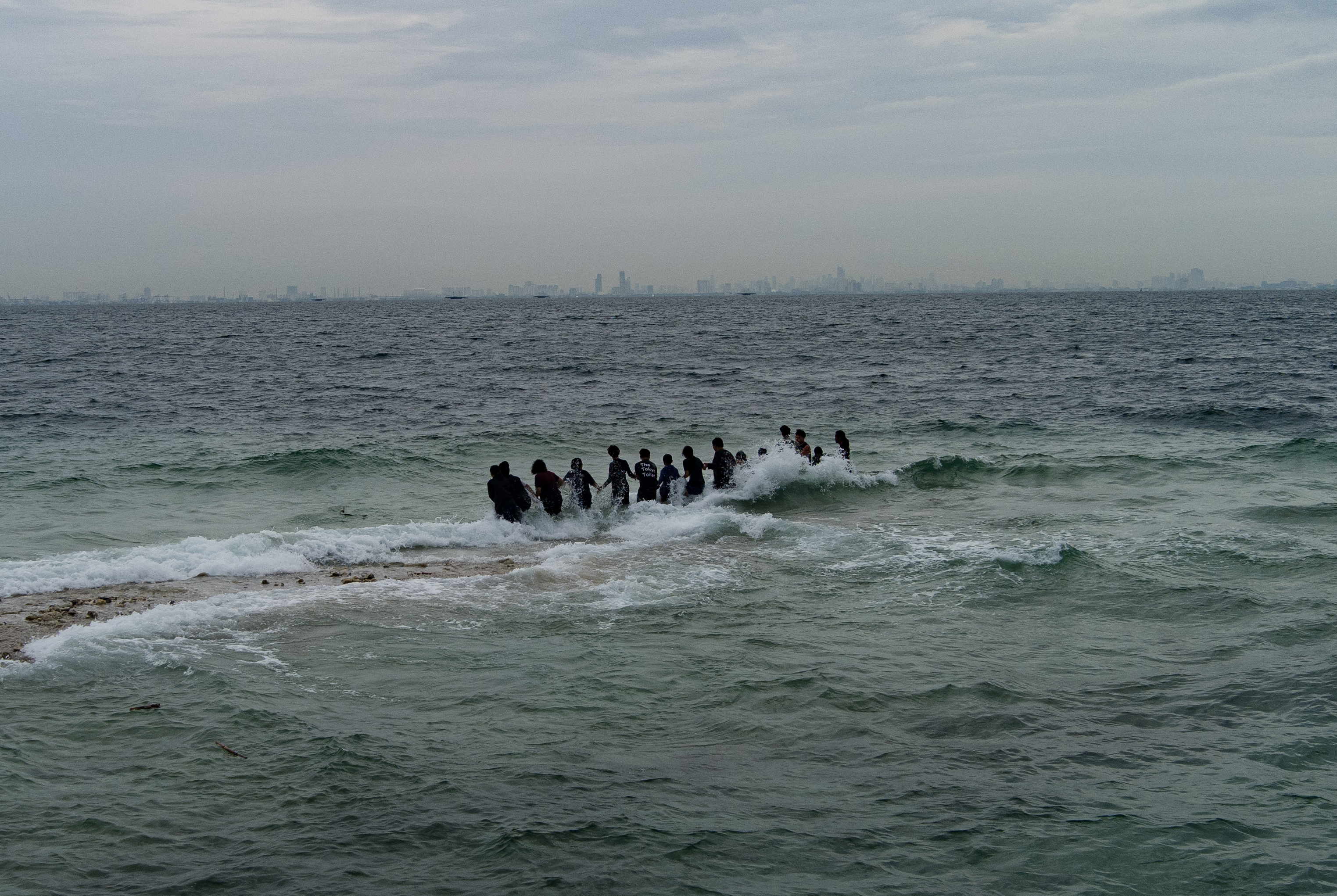 Pulau Tenggelam shoreline
